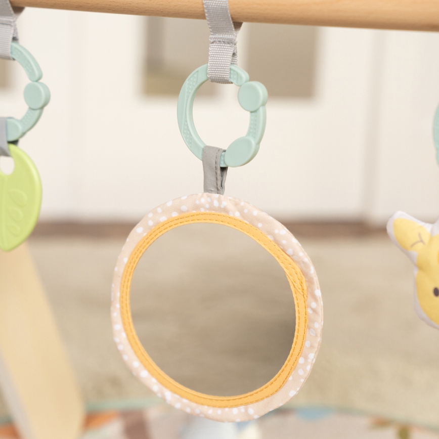 Ingenuity - Kinder-Spielmatte WONDER & WOOD