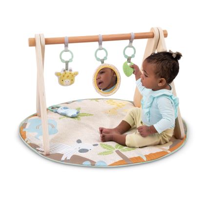 Ingenuity - Kinder-Spielmatte WONDER & WOOD