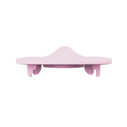 Ingenuity - Kinder-Toilette mit Geräuschfunktion MY SIZE, rosa, 2xAAA