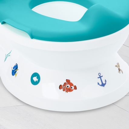 Ingenuity - Kindertoilette mit Soundeffekten MY SIZE Finding Nemo 2xAAA