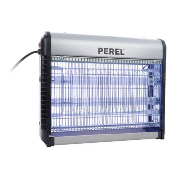 Insektenfalle GIK08N mit UV-Leuchtstoffröhre 2x10W/230V 80 m2