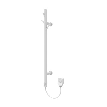 Instal Projekt - Elektrischer Handtuchwärmer TUBIES 32 W 60 x 9 cm Weiß
