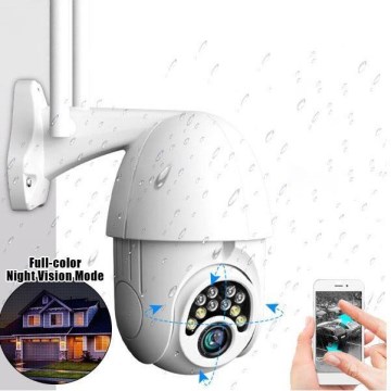Intelligente Außen-IP-Kamera LED/12V 1080P Wi-Fi IP66
