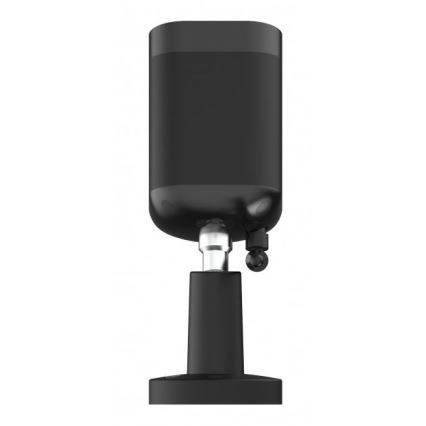 Intelligente Außenkamera mit Full HD 1080p Sensor 12V IP65 Wi-Fi Tuya Schwarz