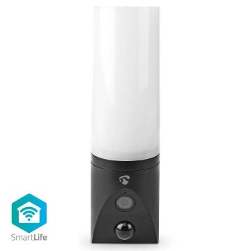 Intelligente Außenkamera SmartLife Full HD 1080p mit LED-Beleuchtung Wi-Fi Tuya IP65