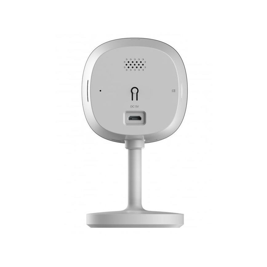 Intelligente Innenkamera mit Full HD 1080p Sensor 5V Wi-Fi Weiß