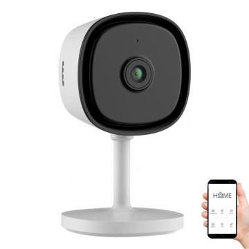 Intelligente Innenkamera mit Full HD 1080p Sensor 5V Wi-Fi Weiß
