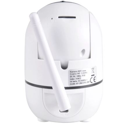 Intelligente Kamera COSMO LED/230V/Wi-Fi Tuya