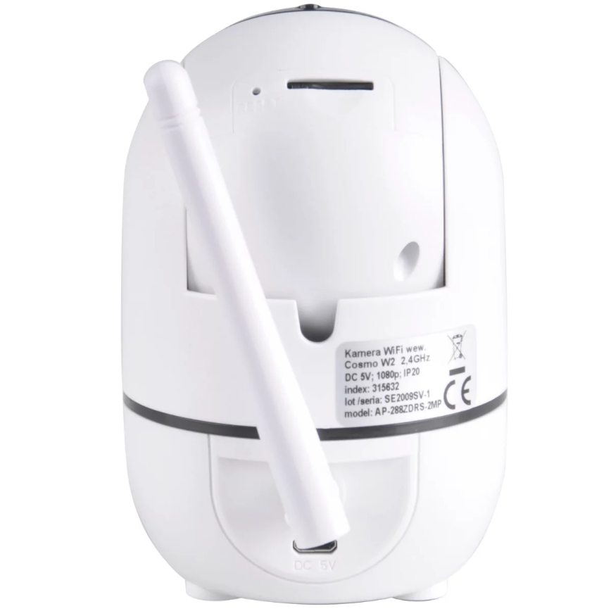 Intelligente Kamera COSMO LED/230V/Wi-Fi Tuya