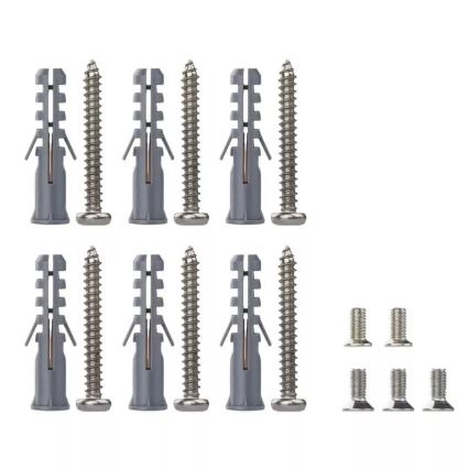 Intelligente LED-Kamera für den Außenbereich mit Leuchte GoSmart LED/12W/230V 3200K IP65 Wi-Fi Tuya weiß