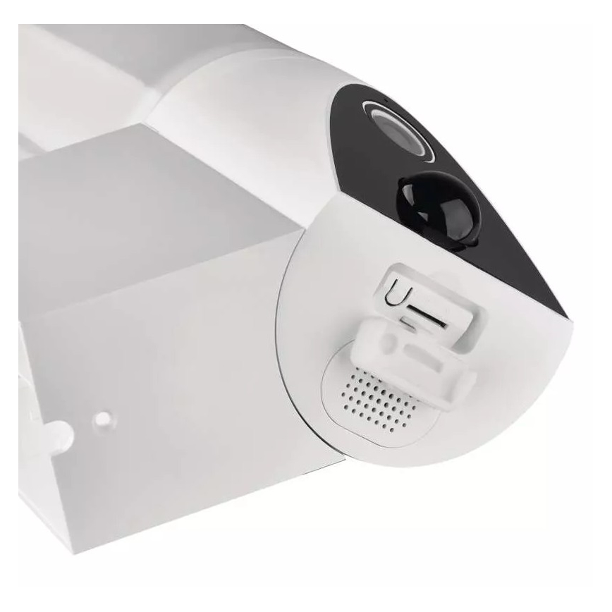 Intelligente LED-Kamera für den Außenbereich mit Leuchte GoSmart LED/12W/230V 3200K IP65 Wi-Fi Tuya weiß