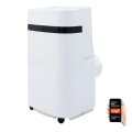 Intelligente mobile Klimaanlage 1340W/230V 12000BTU Wi-Fi Tuya + Fernbedienung