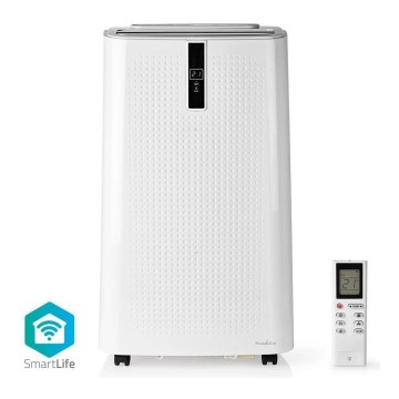 Intelligente mobile Klimaanlage 3in1 inklusive komplettem Zubehör 1357W/230V 12000 BTU Wi-Fi + Fernbedienung