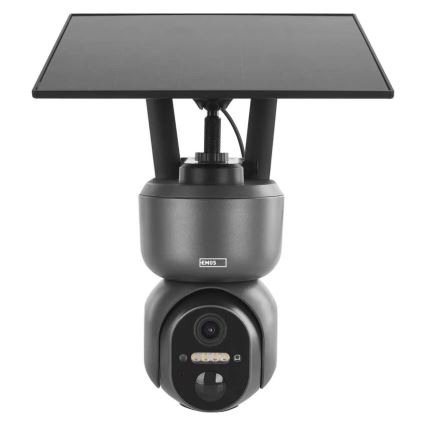 Intelligente Solar-Überwachungskamera mit GoSmart-Sensor 4G/LTE 10400 mAh 5V IP65 Tuya