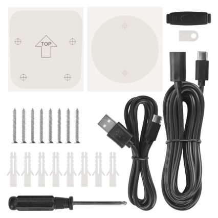 Intelligente Solar-Überwachungskamera mit GoSmart-Sensor 4G/LTE 10400 mAh 5V IP65 Tuya