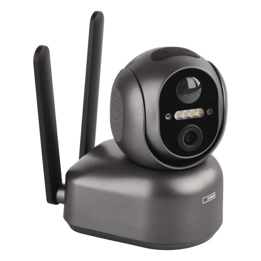 Intelligente Solar-Überwachungskamera mit GoSmart-Sensor 4G/LTE 10400 mAh 5V IP65 Tuya