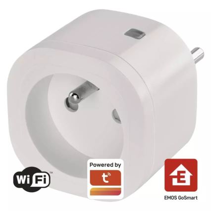 Intelligente Steckdose GoSmart 3680W/230V/16A Wi-Fi Tuya