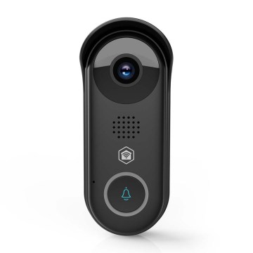 Intelligente Video-Türklingel mit Bewegungssensor SmartLife 5V Full HD 1080p IP54 Wi-Fi Tuya