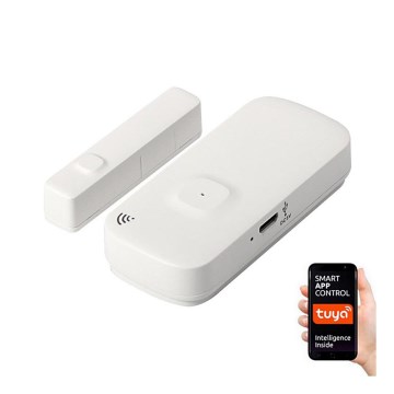 Intelligenter Fenster- und Türsensor 3,7V 500 mAh Wi-Fi Tuya