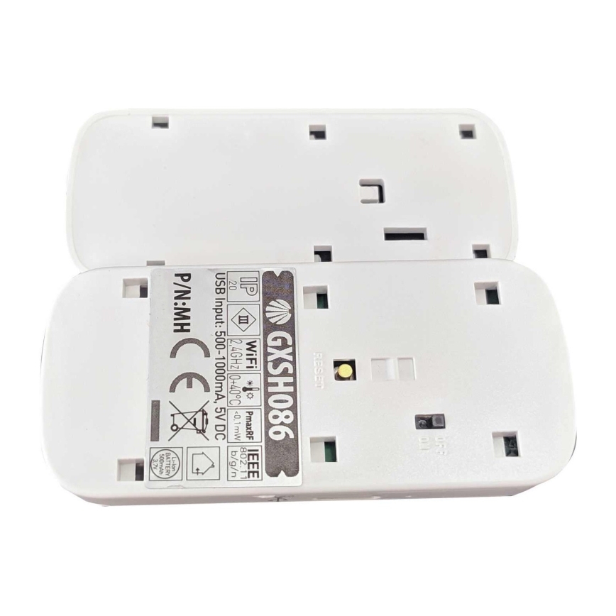 Intelligenter Fenster- und Türsensor 3,7V 500 mAh Wi-Fi Tuya