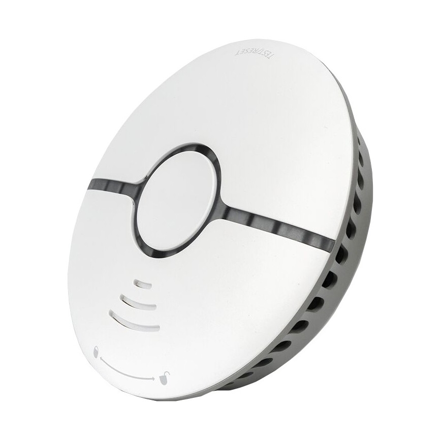 Intelligenter Rauchmelder 2xAAA Wi-Fi Tuya