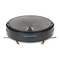 Intelligenter Roboter-Staubsauger mit Wischfunktion SmartLife 2600 mAh Wi-Fi Tuya schwarz + Fernbedienung