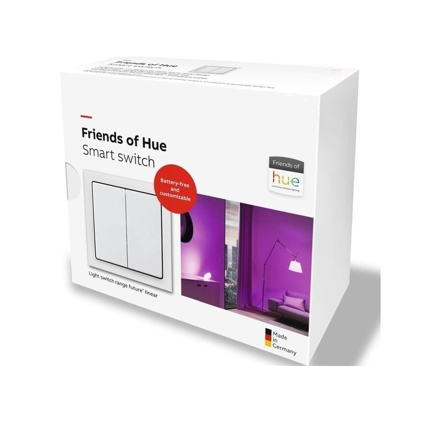 Intelligenter Schalter ABB Friends of Hue