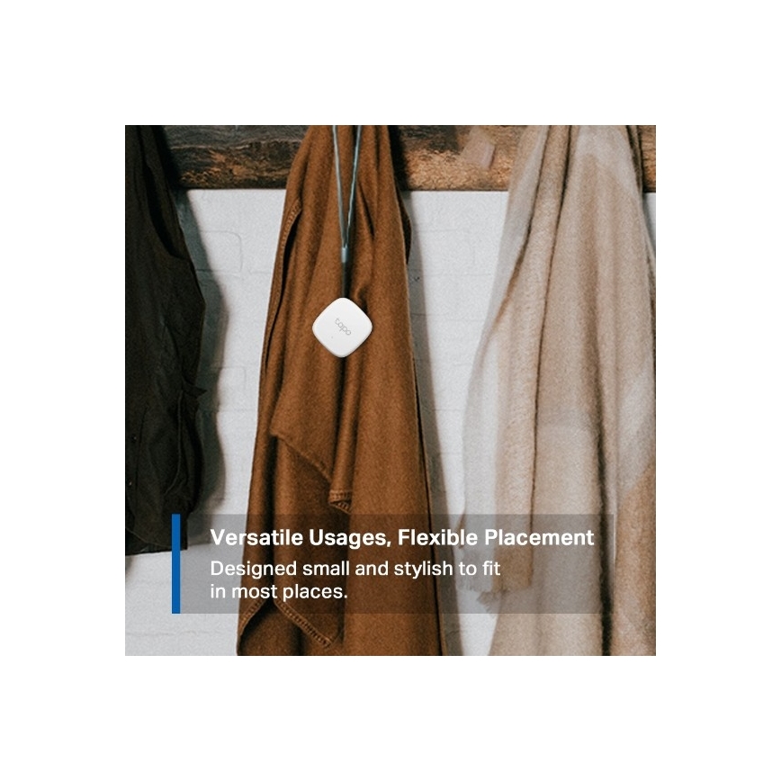 Intelligenter Sensor zur Messung von Temperatur und Luftfeuchtigkeit 1xCR2450