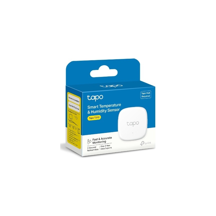 Intelligenter Sensor zur Messung von Temperatur und Luftfeuchtigkeit 1xCR2450