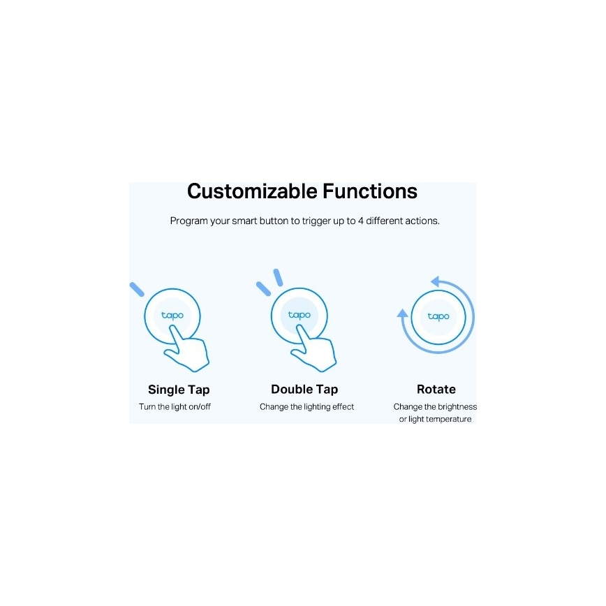 Intelligenter Taster 1xCR2032