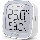 Intelligenter Temperatur- und Luftfeuchtigkeitsmonitor, 2× AAA