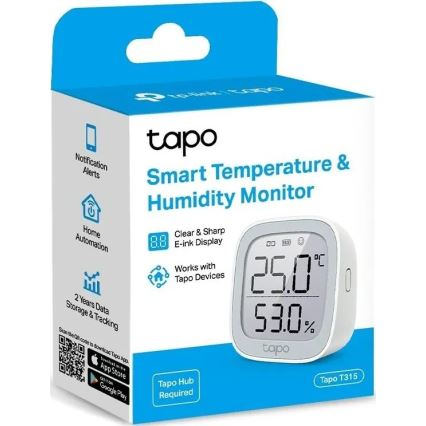Intelligenter Temperatur- und Luftfeuchtigkeitsmonitor, 2× AAA