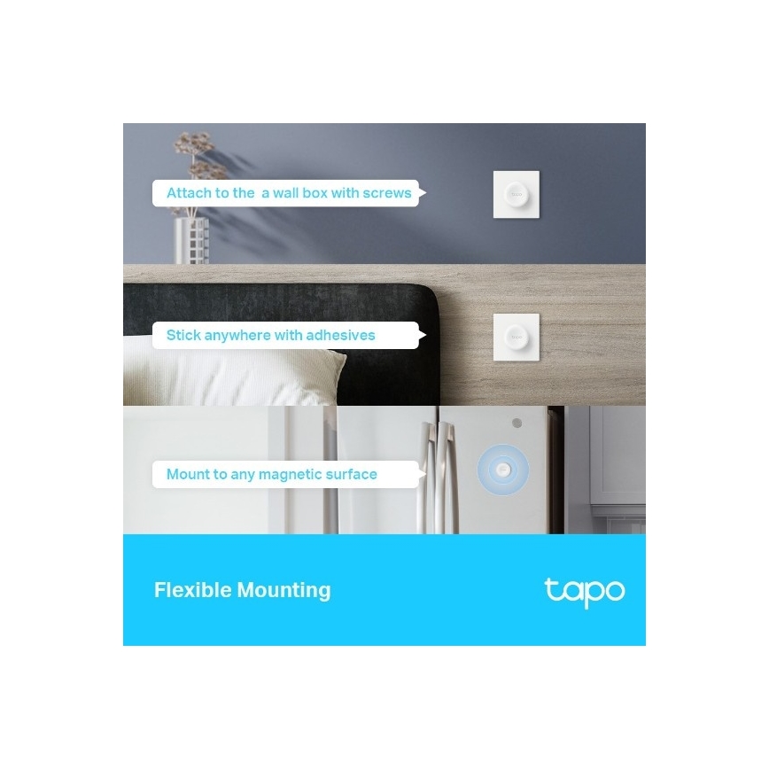 Intelligenter Touch-Dimmer 1xCR2032