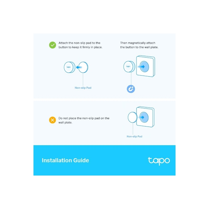 Intelligenter Touch-Dimmer 1xCR2032