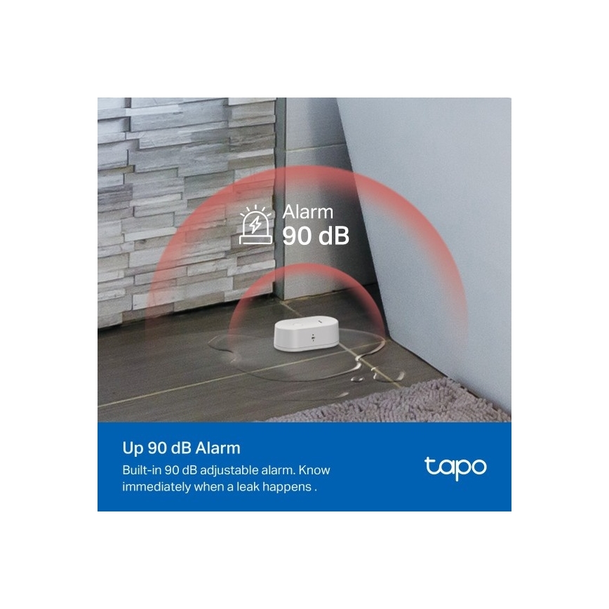 Intelligenter Wassermelder (2× AAA)