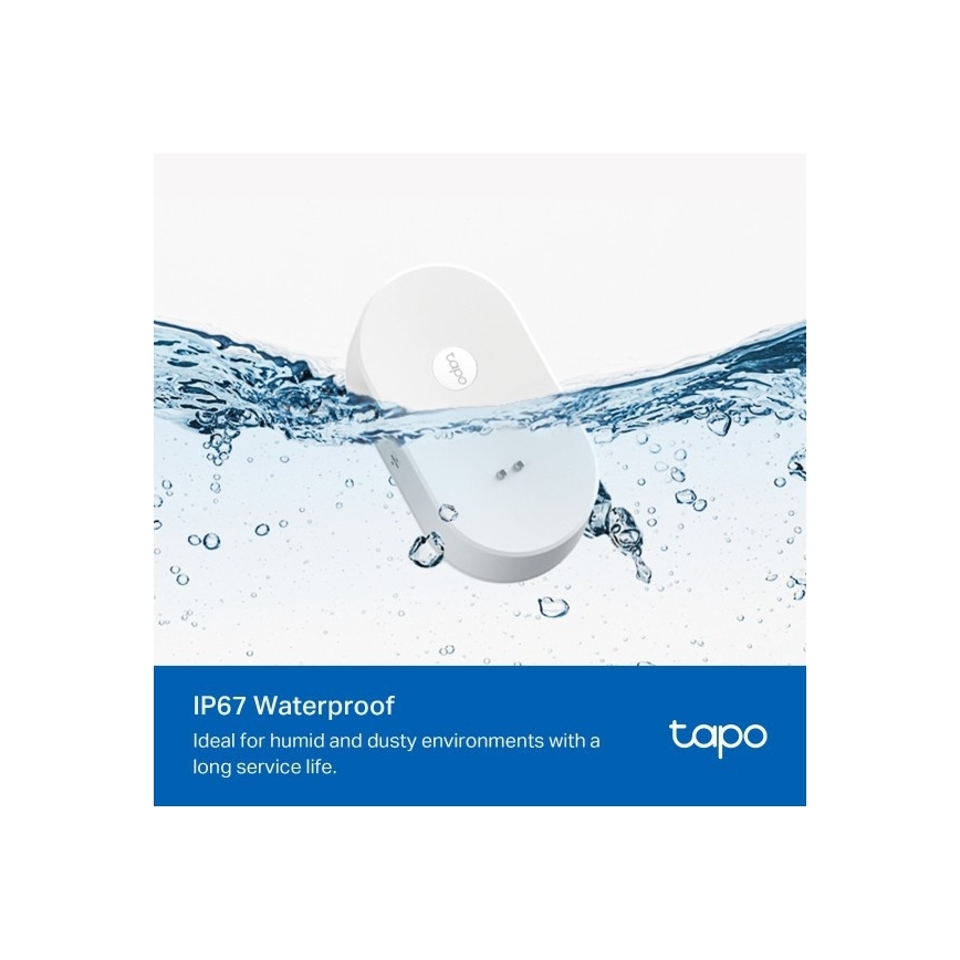 Intelligenter Wassermelder (2× AAA)