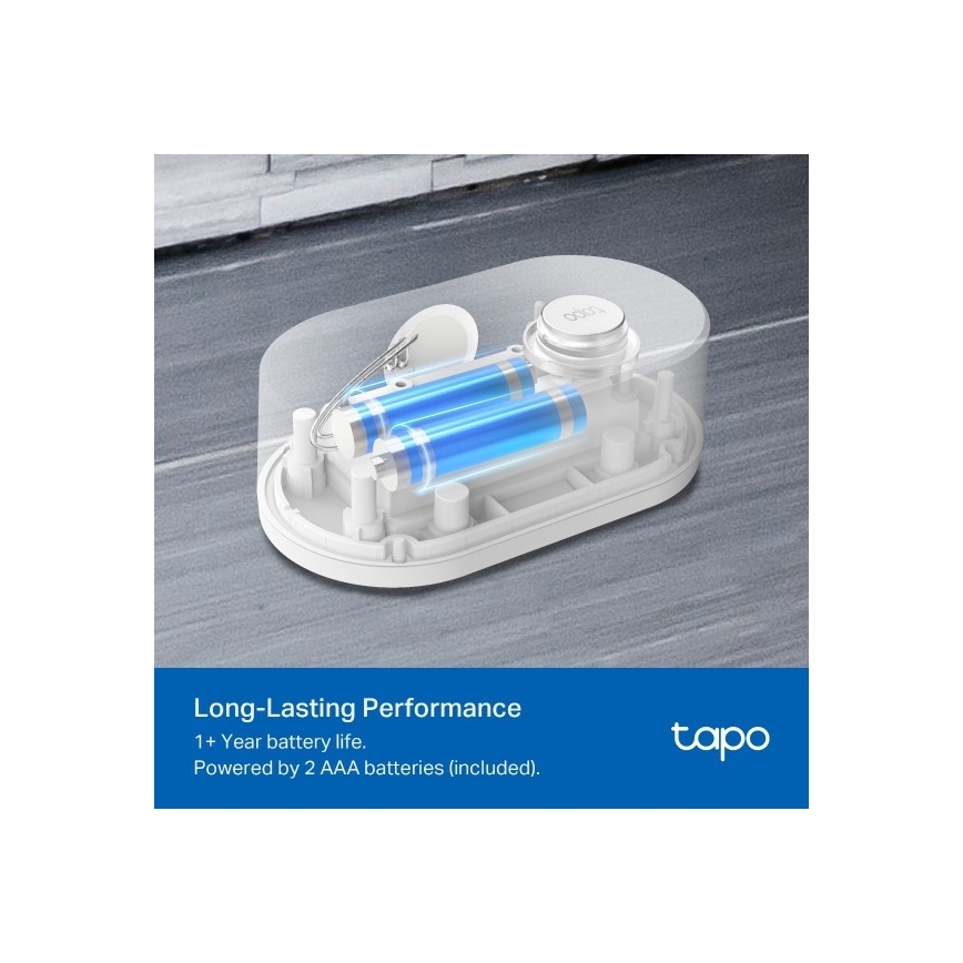 Intelligenter Wassermelder (2× AAA)