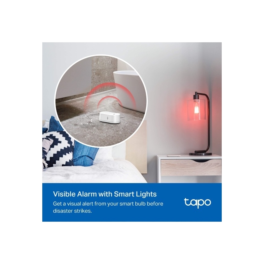 Intelligenter Wassermelder (2× AAA)