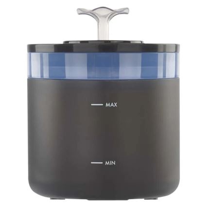Intelligenter Wasserspender für Haustiere 2,6 l/5V grau mit Wi-Fi