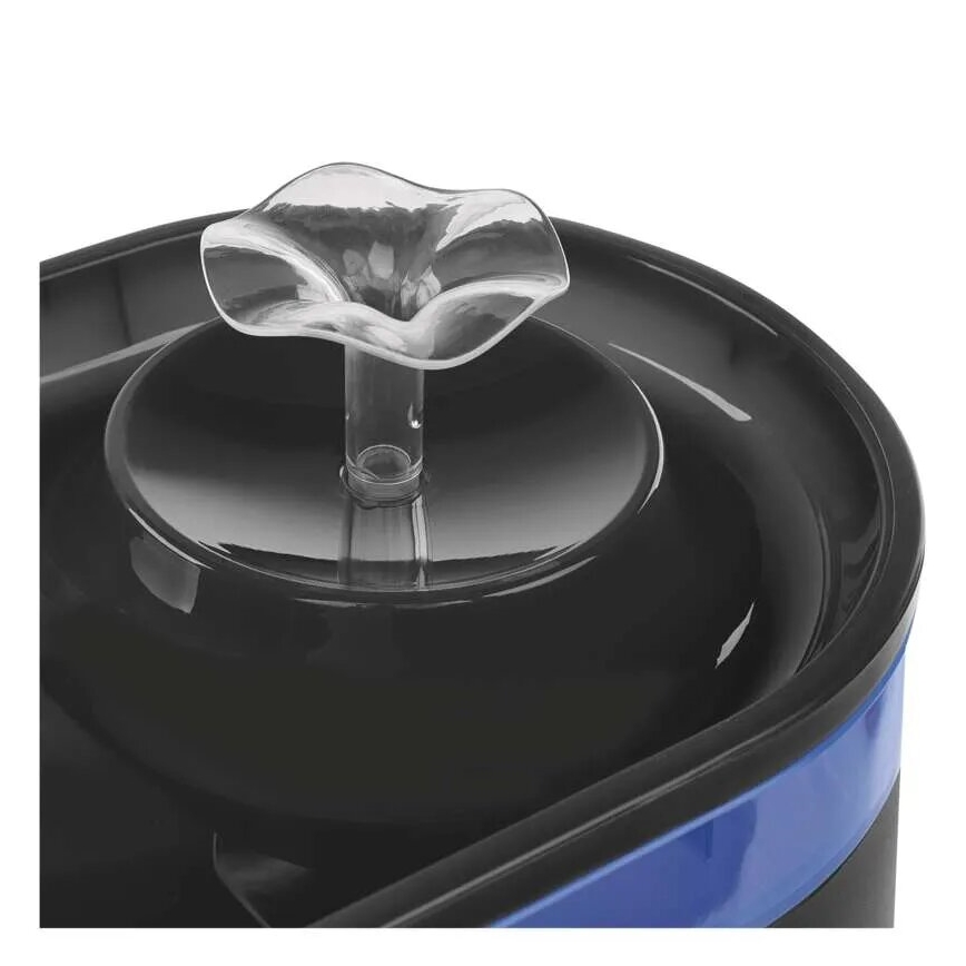 Intelligenter Wasserspender für Haustiere 2,6 l/5V grau mit Wi-Fi