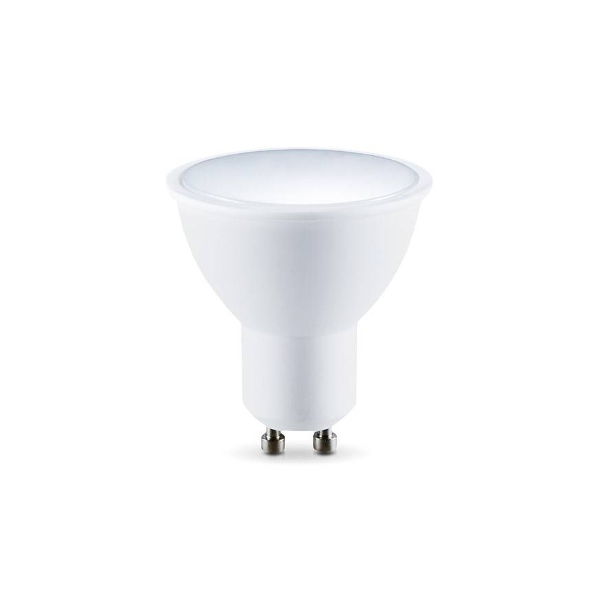 Intelligentes, dimmbares LED-RGB-Leuchtmittel GU10/5W/230V 2700-6500K Wi-Fi Tuya