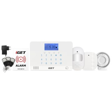 Intelligentes kabelloses GSM-Sicherheitssystem