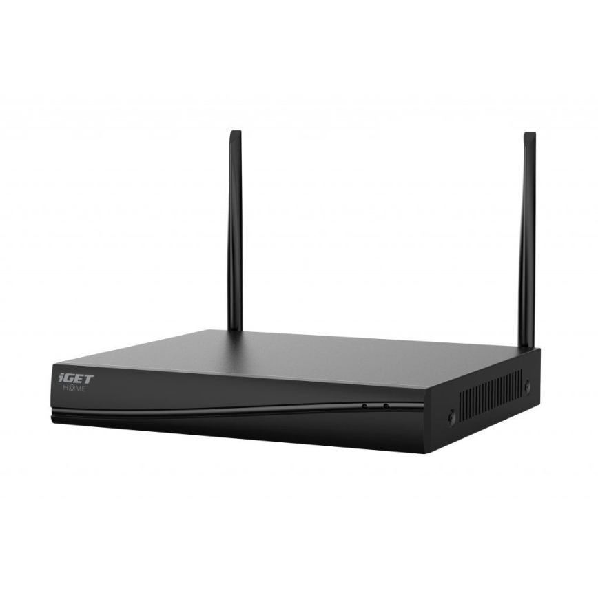 Intelligentes Kamerasystem + 4× Kameras mit 2K+-Sensor, 12 V, IP65, Wi‑Fi, Tuya