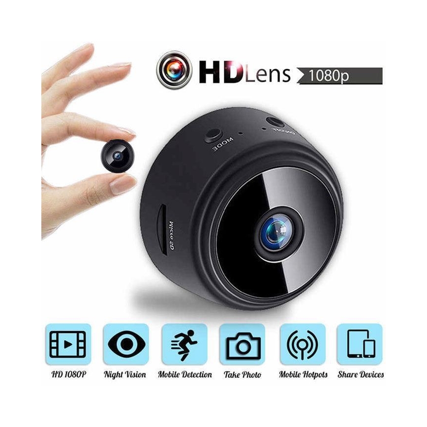IP-Kamera CMOS 1080p Wi-Fi 5V