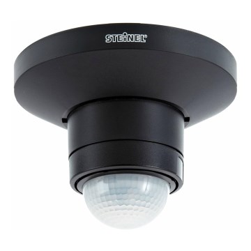 IS 360 D TRIO schwarzer Outdoor- Bewegungsmelder