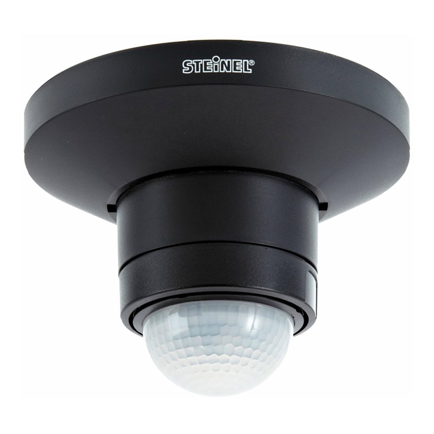 IS 360 D TRIO schwarzer Outdoor- Bewegungsmelder