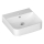 Isvea - Waschbecken zur Aufsatz- oder Wandmontage SOTT AQUA 50x50 cm Keramik/weiß