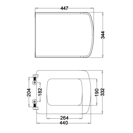 Isvea - WC-Sitz SoftClose PURITY weiß