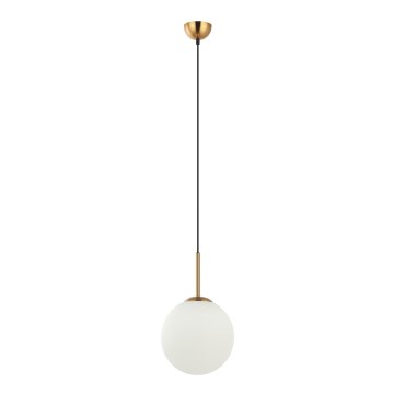 ITALUX - Deckenleuchte an Kabel DEORE 1xE27/40W/230V Ø 25 cm Bronze