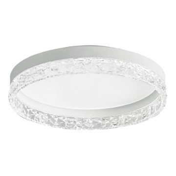 ITALUX - Dimmbare LED-Deckenleuchte RANTE LED/58W/230V 3000-6500K Ø 50 cm Weiß + Fernbedienung